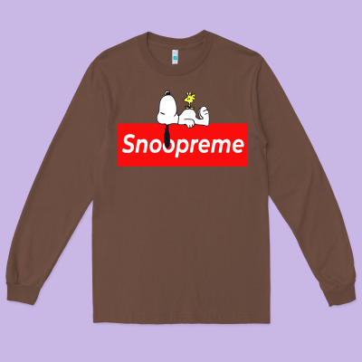 Snoopreme Long Sleeve Tee Designed By Artisfamous