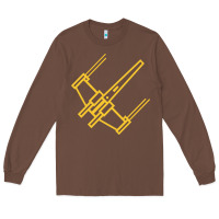 Chestnut x wing starfighter Long Sleeve Tee - artisFamous