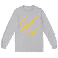 Moon Dust x wing starfighter Long Sleeve Tee - artisFamous