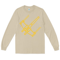 Mushroom x wing starfighter Long Sleeve Tee - artisFamous