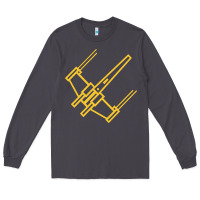 Smoke x wing starfighter Long Sleeve Tee - artisFamous