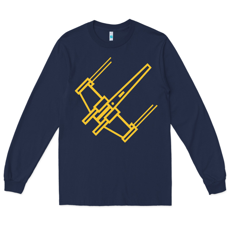 X Wing Starfighter Long Sleeve Tee by artisFamous | Teevron