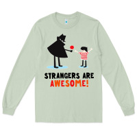 Matcha strangers are awesome Long Sleeve Tee - artisFamous