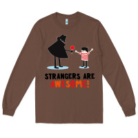 Chestnut strangers are awesome Long Sleeve Tee - artisFamous