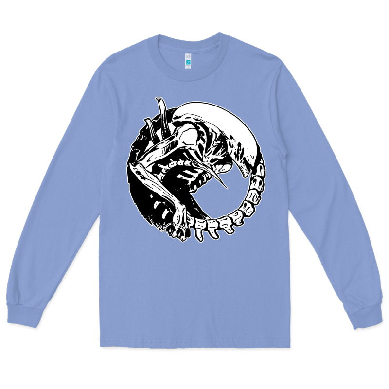 Xenomorph Long Sleeve Tee by artisFamous | Teevron