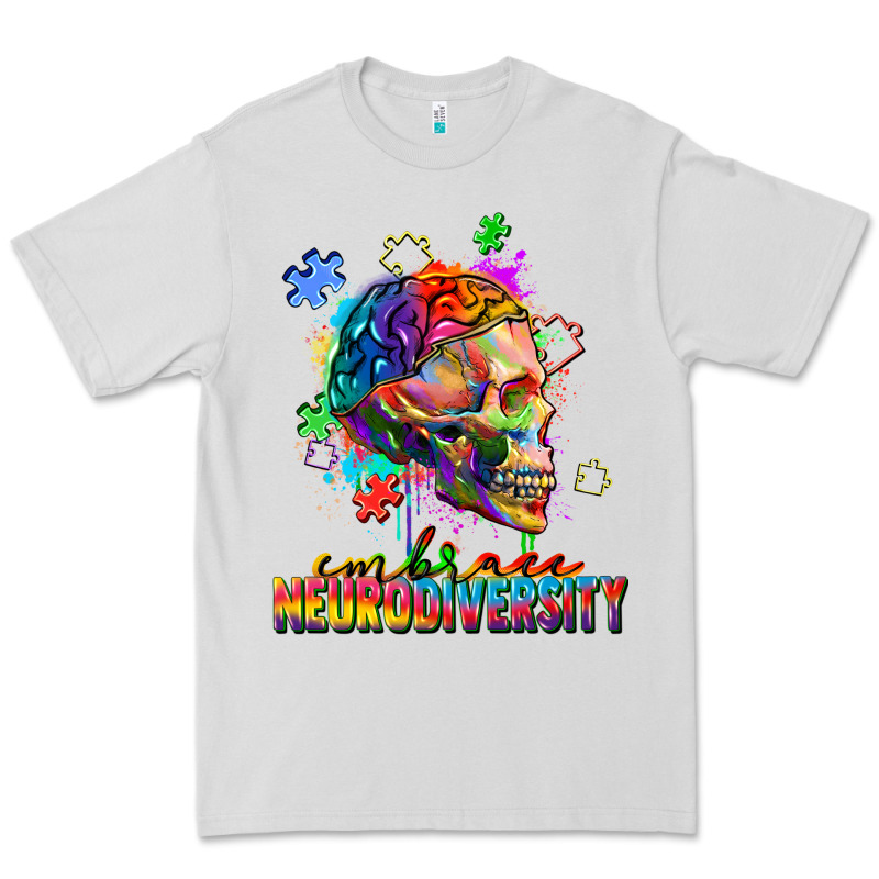 Embrace Neurodiversity Premium Tee by FaDigitalArtStudio | Teevron