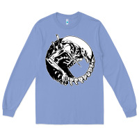 Xenomorph Long Sleeve Tee | Teevron