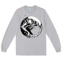 Moon Dust xenomorph Long Sleeve Tee - artisFamous