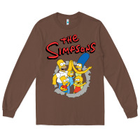 Chestnut the simpsons funny family Long Sleeve Tee - artisFamous