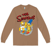 Toasted Coconut the simpsons funny family Long Sleeve Tee - artisFamous
