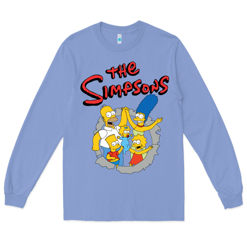 The Simpsons Funny Family Long Sleeve Tee by artisFamous | Teevron