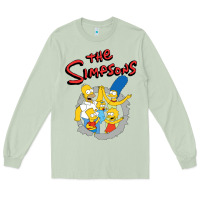 Matcha the simpsons funny family Long Sleeve Tee - artisFamous