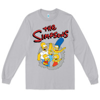 Moon Dust the simpsons funny family Long Sleeve Tee - artisFamous