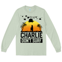 Matcha summer vacation charlie don't surf Long Sleeve Tee - artisFamous