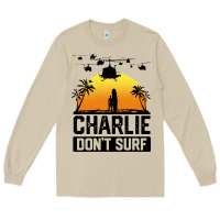 Mushroom summer vacation charlie don't surf Long Sleeve Tee - artisFamous