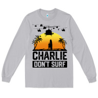Moon Dust summer vacation charlie don't surf Long Sleeve Tee - artisFamous