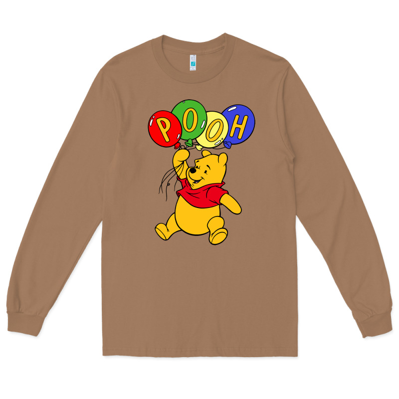 Hunny The Pooh Long Sleeve Tee by artisFamous | Teevron