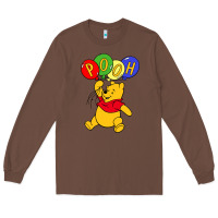 Chestnut hunny the pooh Long Sleeve Tee - artisFamous