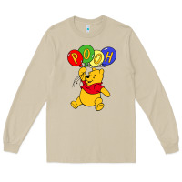 Mushroom hunny the pooh Long Sleeve Tee - artisFamous