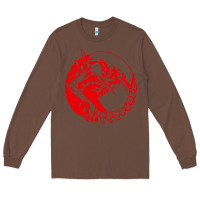 Chestnut xenomorph Long Sleeve Tee - artisFamous