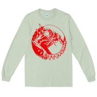 Matcha xenomorph Long Sleeve Tee - artisFamous