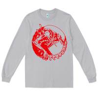 Moon Dust xenomorph Long Sleeve Tee - artisFamous