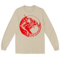 Mushroom xenomorph Long Sleeve Tee - artisFamous