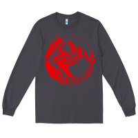 Smoke xenomorph Long Sleeve Tee - artisFamous