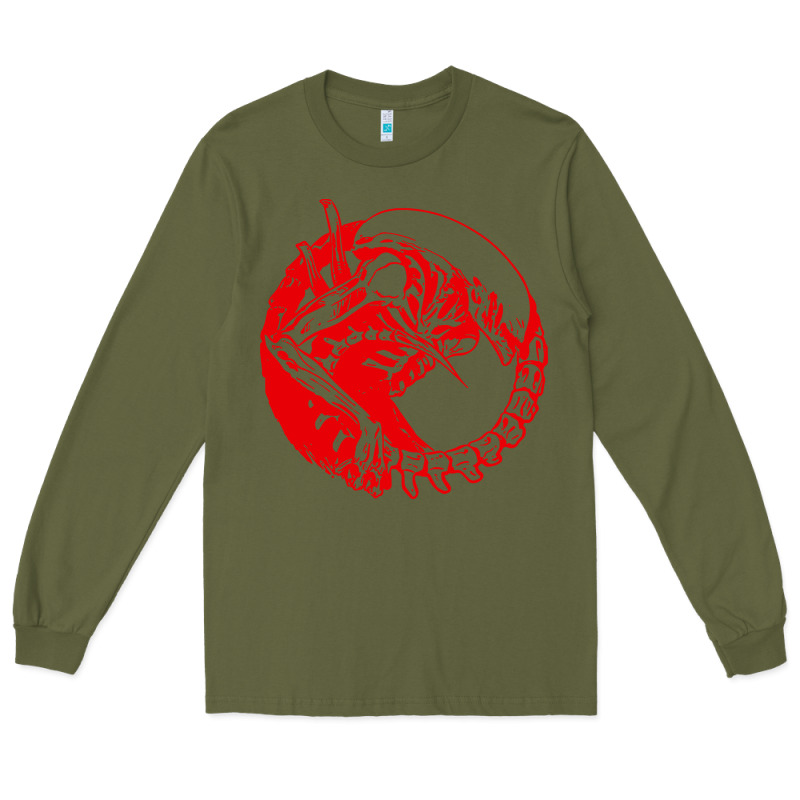 Xenomorph Long Sleeve Tee by artisFamous | Teevron