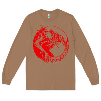 Toasted Coconut xenomorph Long Sleeve Tee - artisFamous