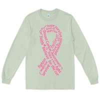 Matcha Pink Ribbon Long Sleeve Tee - artisFamous