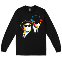 Black blues brothers Long Sleeve Tee - artisFamous