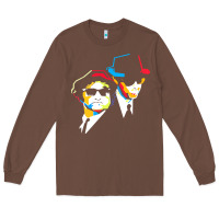 Chestnut blues brothers Long Sleeve Tee - artisFamous