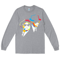 Heather Grey blues brothers Long Sleeve Tee - artisFamous