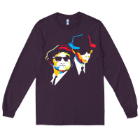 Plum blues brothers Long Sleeve Tee - artisFamous