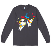 Smoke blues brothers Long Sleeve Tee - artisFamous