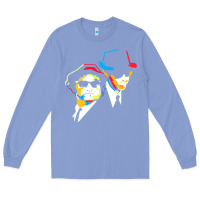 Colony Blue blues brothers Long Sleeve Tee - artisFamous