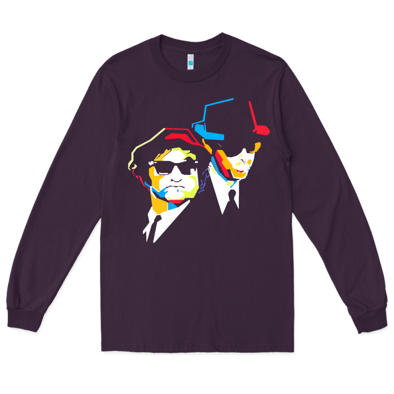 Blues Brothers Long Sleeve Tee by artisFamous | Teevron