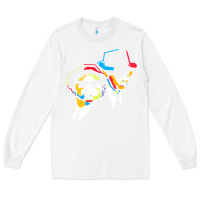 White blues brothers Long Sleeve Tee - artisFamous