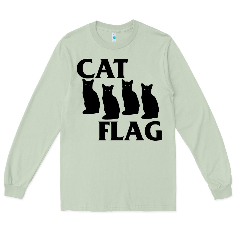Cat Flag Long Sleeve Tee by artisFamous | Teevron