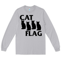 Moon Dust cat flag Long Sleeve Tee - artisFamous