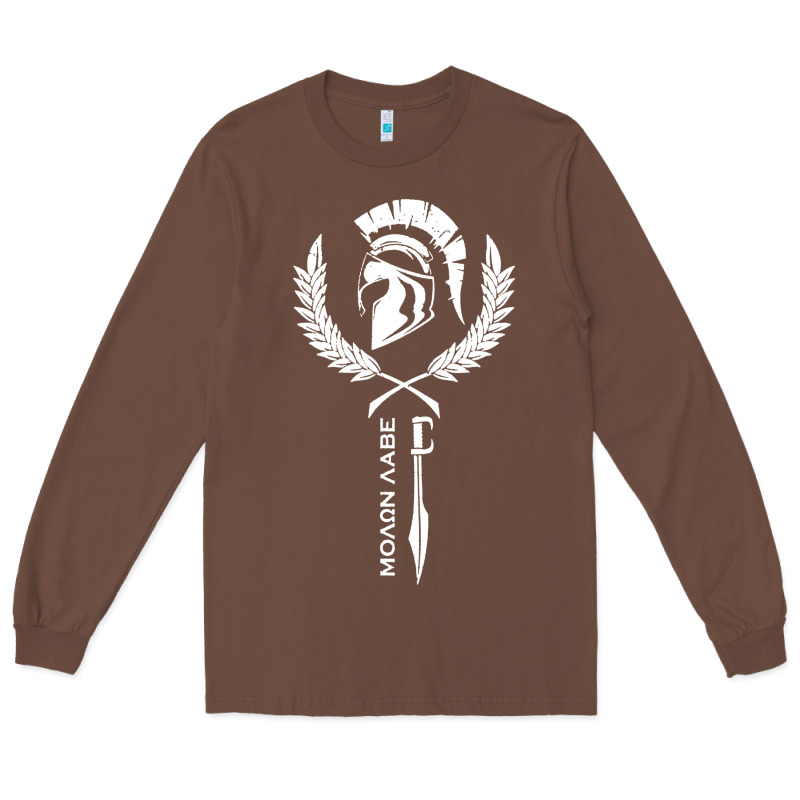 Sparta Krieger Fitness   Molon Labe Long Sleeve Tee by artisFamous | Teevron
