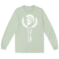 Matcha sparta krieger fitness   molon labe Long Sleeve Tee - artisFamous