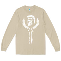 Mushroom sparta krieger fitness   molon labe Long Sleeve Tee - artisFamous