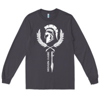 Smoke sparta krieger fitness   molon labe Long Sleeve Tee - artisFamous