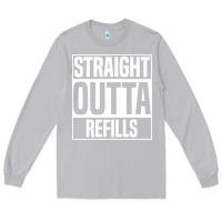 Moon Dust straight outta refills funny pharmacy technician pharmacist Long Sleeve Tee - artisFamous