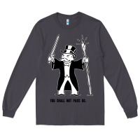 Smoke you shall not pass go Long Sleeve Tee - artisFamous