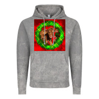 Cloud Rock christmas red angus calf Vintage Hoodie - LillyAllenDesigns