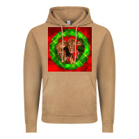 Vintage Camel christmas red angus calf Vintage Hoodie - LillyAllenDesigns