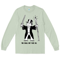 Matcha you shall not pass go Long Sleeve Tee - artisFamous
